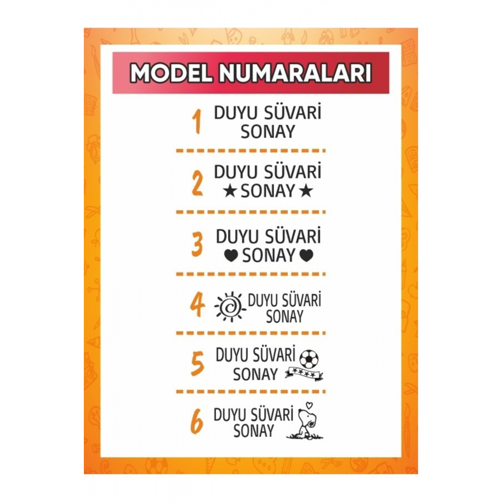 Öğrenci Kıyafet Kaşesi -kreş -anaokulu - ilkokul Öğrenci Kumaş Elbise Kaşesi