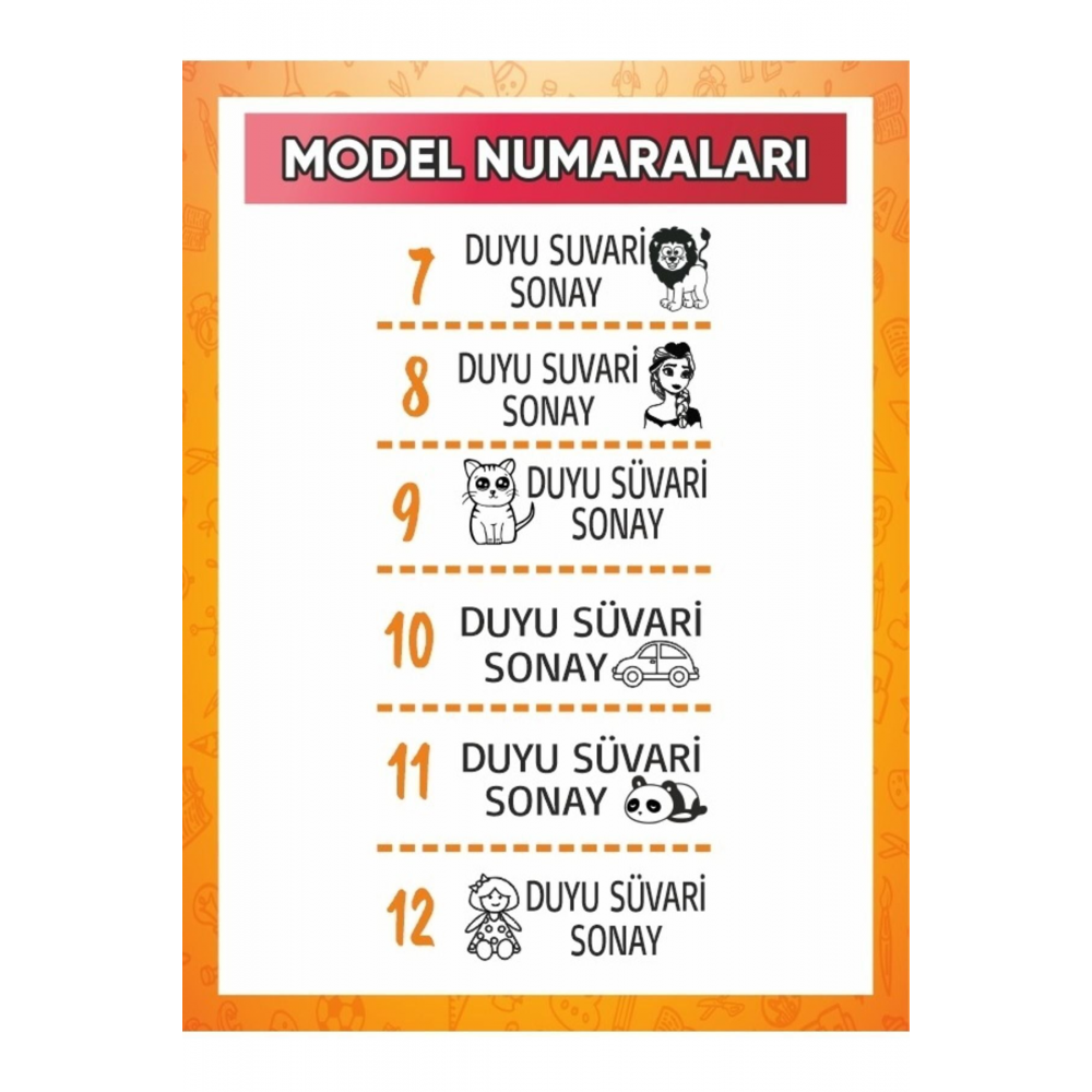 Öğrenci Kıyafet Kaşesi -kreş -anaokulu - ilkokul Öğrenci Kumaş Elbise Kaşesi