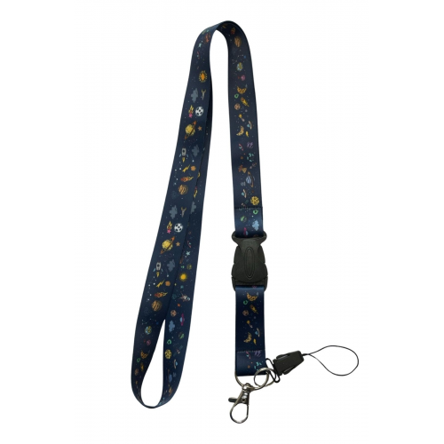 Ara Aparatlı Uzay Galaksi Limited Boyun ipi Telefon Askısı