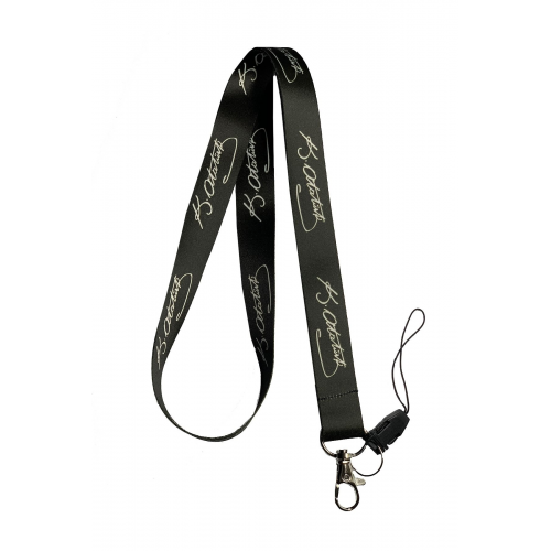 Atatürk Imzalı Boyun Ipi Ve Telefon Askısı