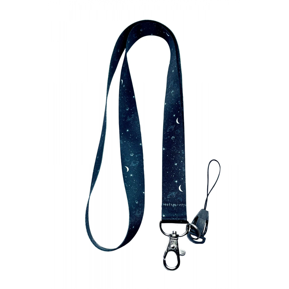 Galaksi Takım Yıldızı 4 Lü Set Boyun Ipi Anahtarlık Yoyo Yaka Kartlığı