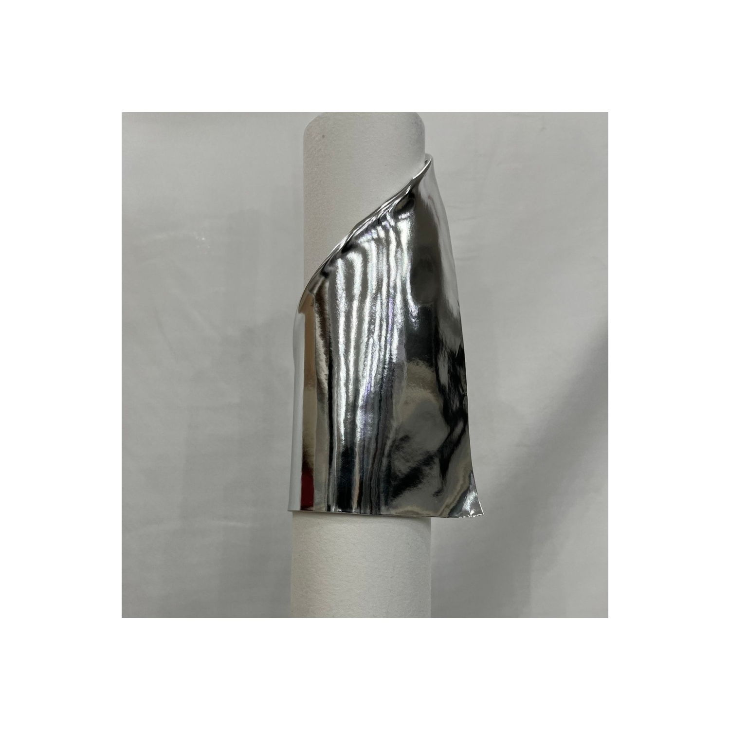 Aynalı Gümüş Ithal 1.kalite Deri (2 RENK SEÇENEKLİ)