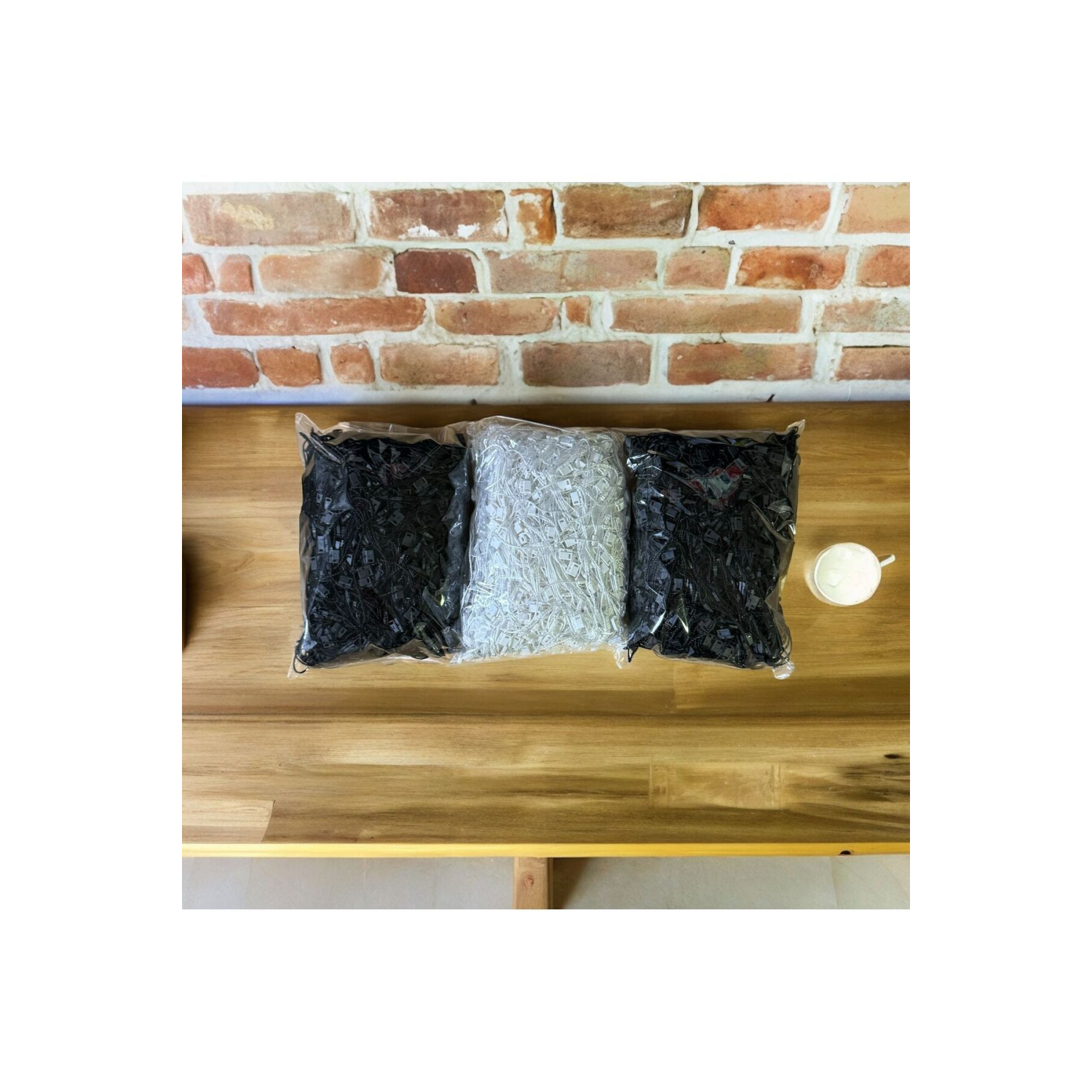 Siyah Kilitli Etiket Ipi (1000 ADET)