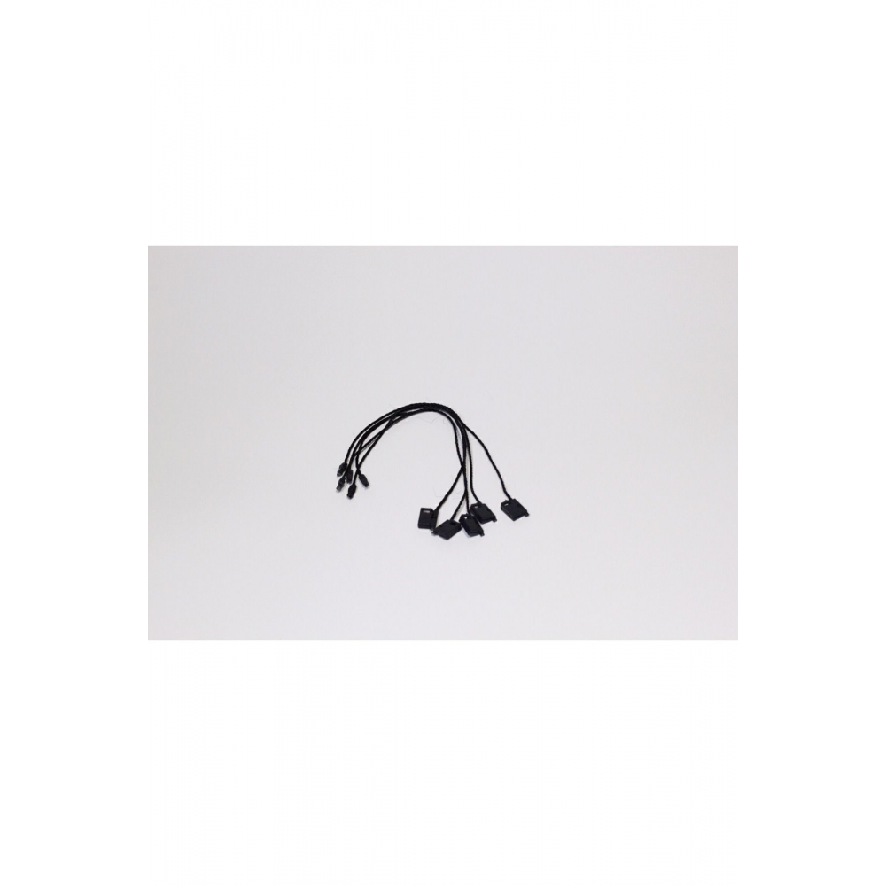 Siyah Kilitli Etiket Ipi (1000 ADET)