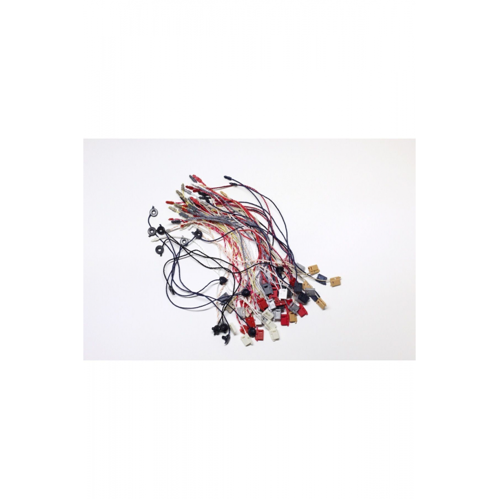 Siyah Kilitli Etiket Ipi (1000 ADET)