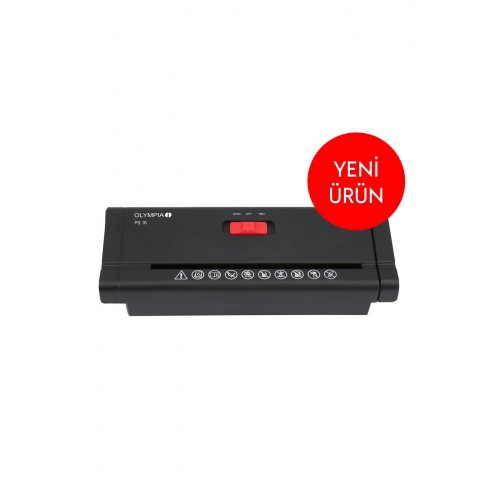 Ps16 Kağıt Ve Evrak Imha Makinesi Ve Öğütücü