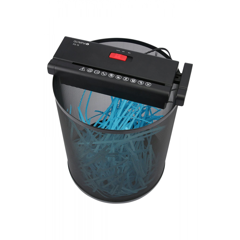 Ps16 Kağıt Ve Evrak Imha Makinesi Ve Öğütücü