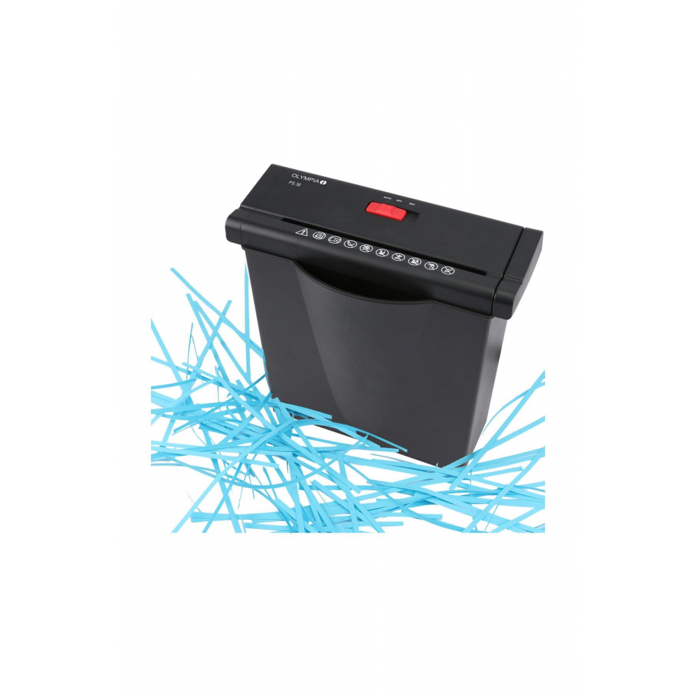PS36 Kağıt Evrak İmha Makinesi