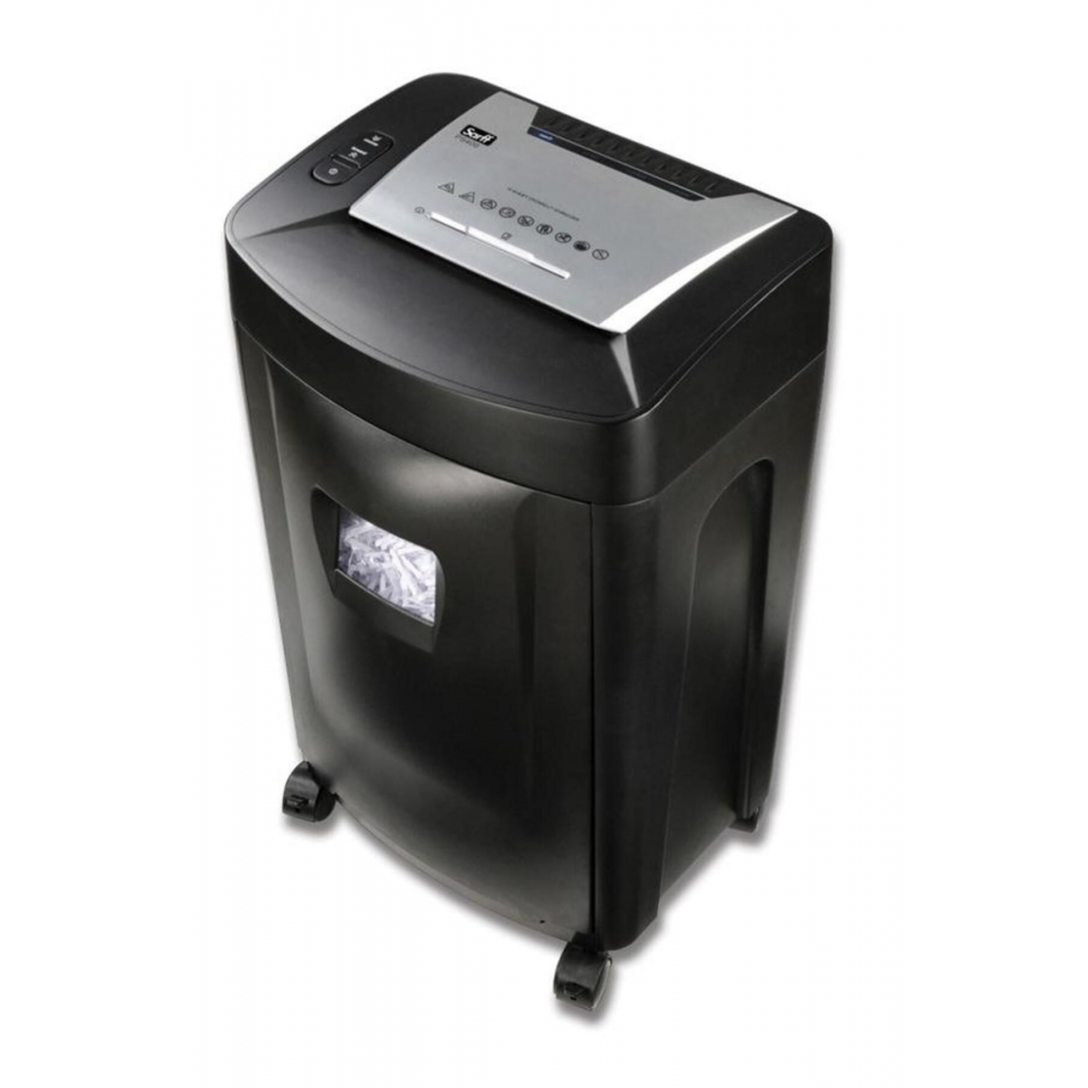 Ps400 Evrak Imha Makinesi 18 Sayfa 37 Litre (4X28MM)