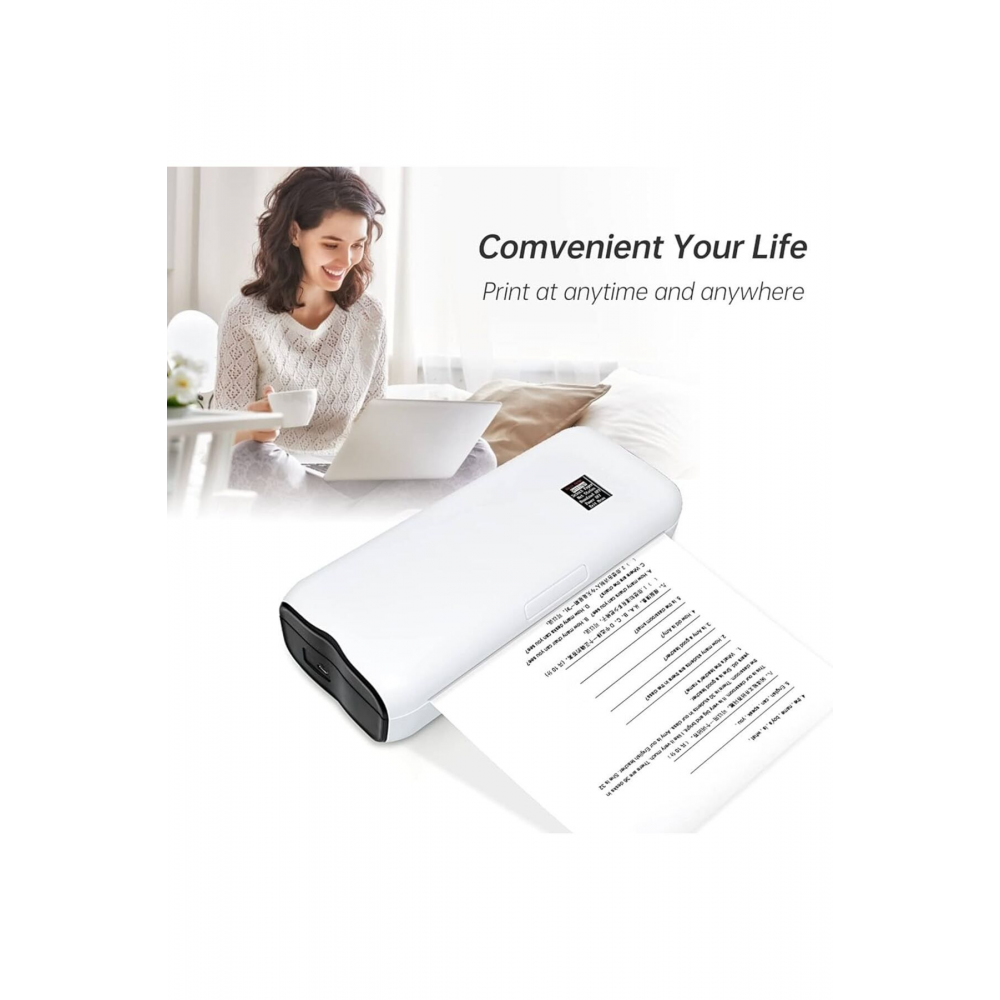 Taşınabilir Mini Termal Yazıcı