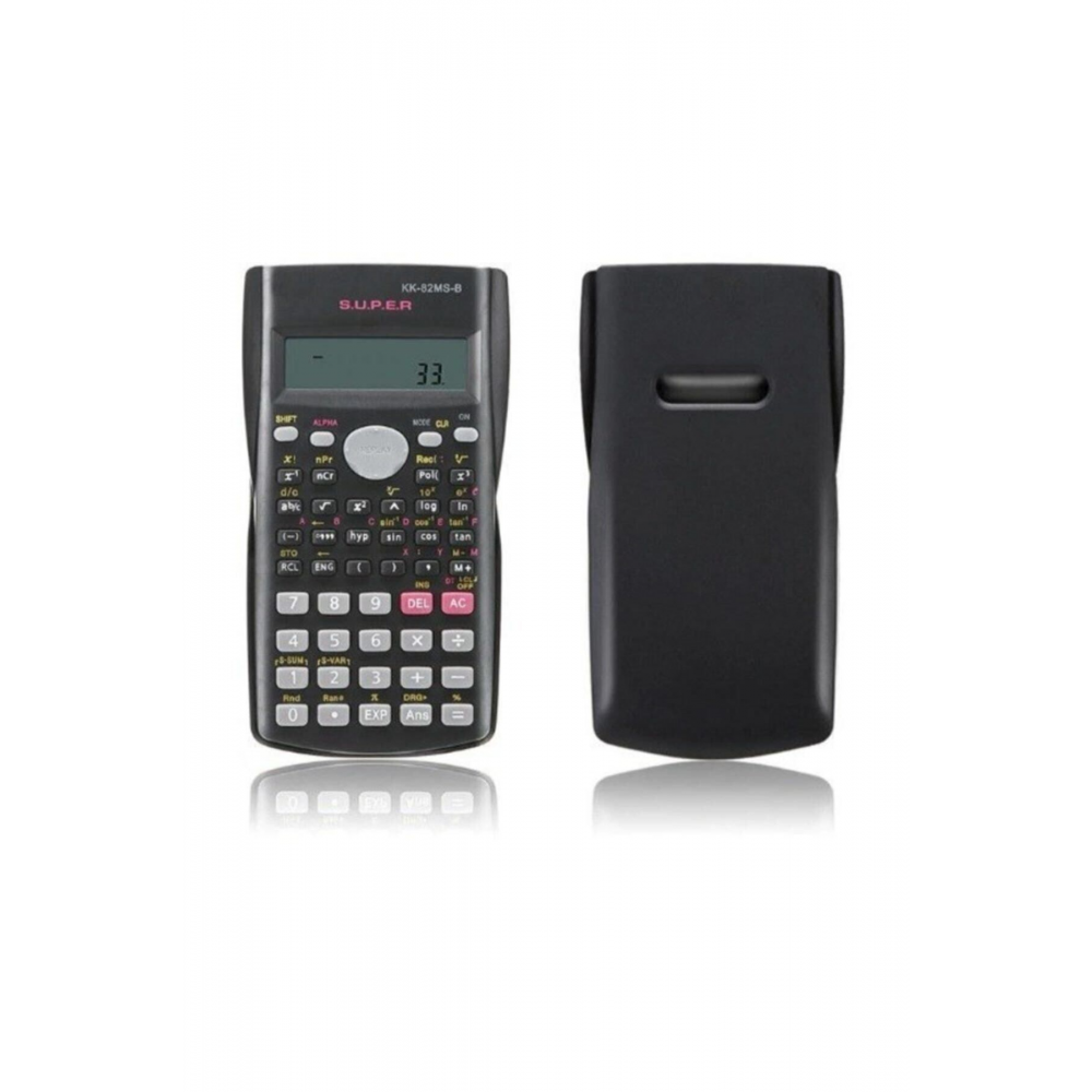 82ms-b Bilimsel Hesap Makinesi - 12 Haneli - 240 Fonksiyonlu F.h