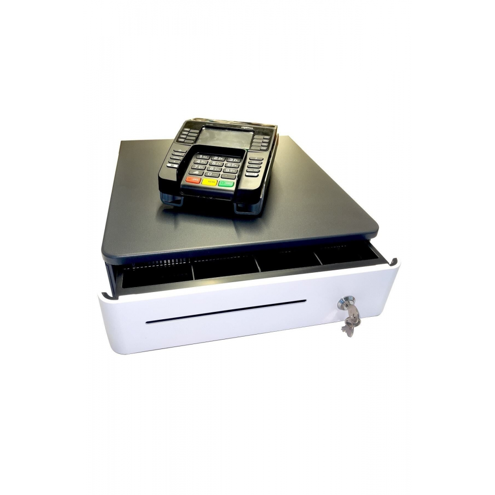 Para Çekmecesi Manuel Push Sistemli Ve 4 Banknot Bölmeli