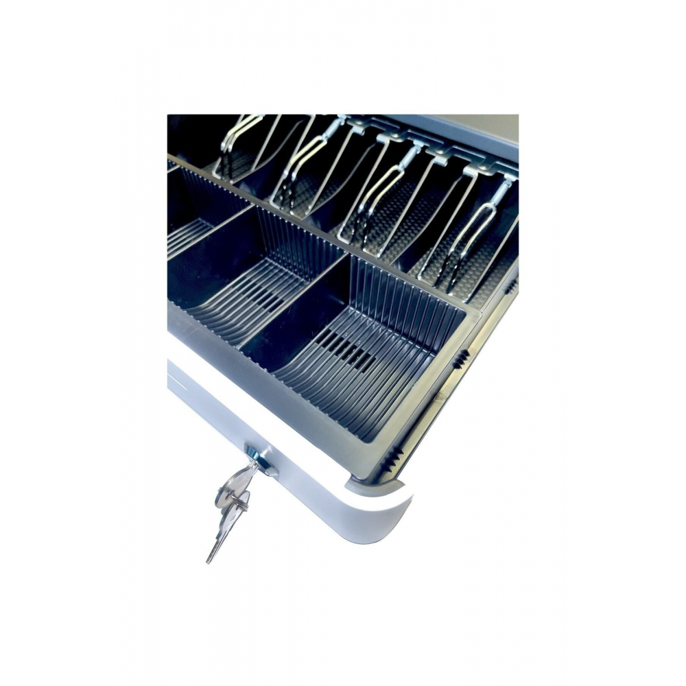 Para Çekmecesi Manuel Push Sistemli Ve 4 Banknot Bölmeli