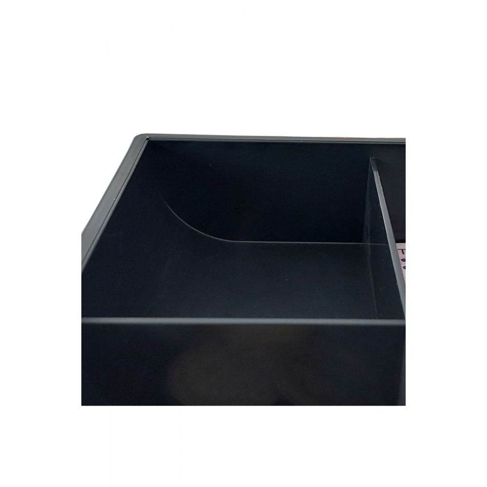 Rampalı Plastik Çekmece Içi Para Düzenleyici 4 Banknot 3 Bozuk Para Gözlü 32 X 24,5 X 3,5cm