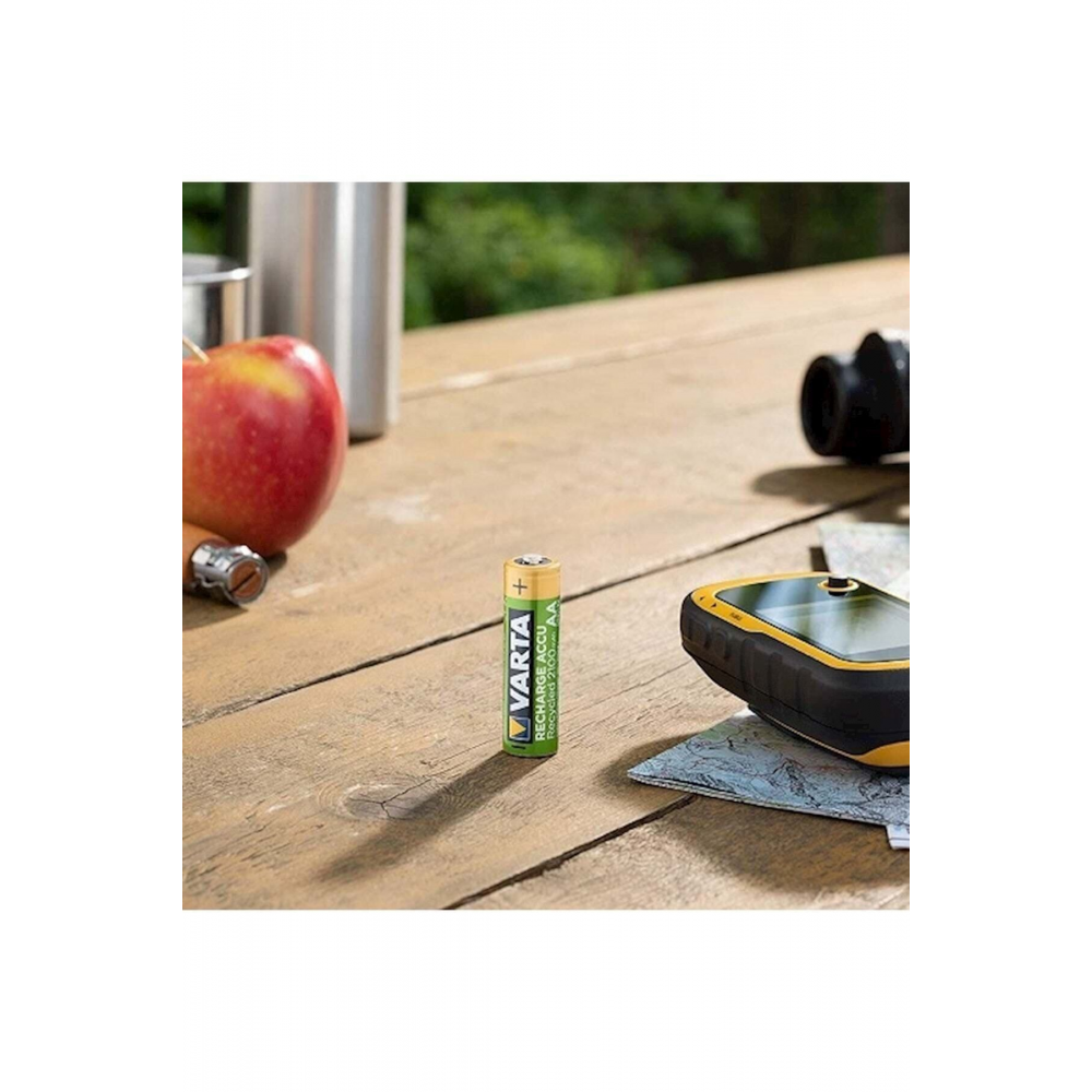 Yeni Ambalaj Şarj Edilebilir Pil Aa 2100 Mah 4 Adet