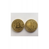 Madeni Bitcoin Hatıra Para