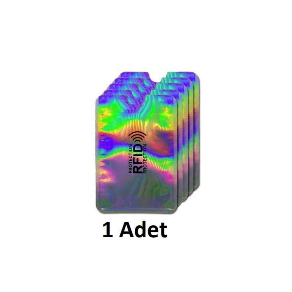 TEMASSIZ KREDİ KARTI GÜVENLİK KILIFI HIRSIZLIK ÖNLEYİCİ KILIF NFC/RFID