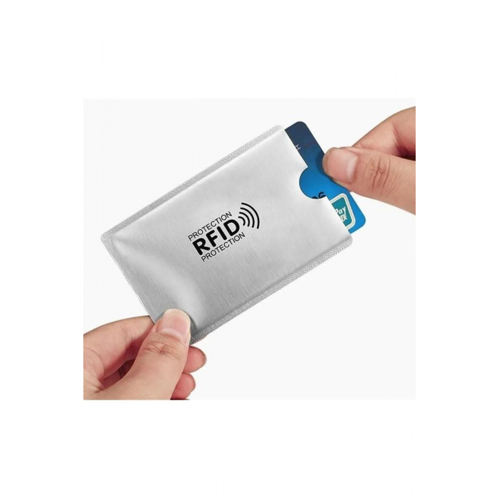 TEMASSIZ KREDİ KARTI GÜVENLİK KILIFI HIRSIZLIK ÖNLEYİCİ KILIF NFC/RFID