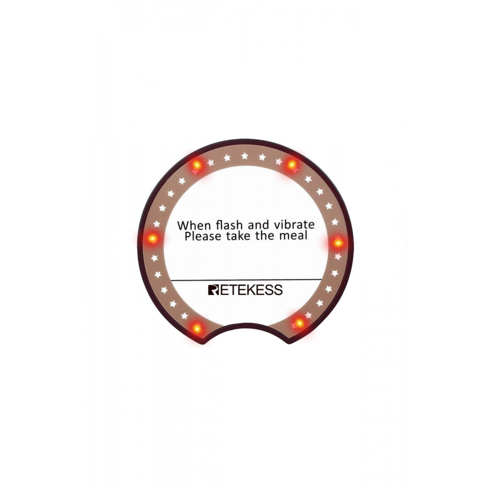 TD162 10'lu Restoran Cafe Müşteri Çağrı Zili Sistemi