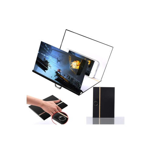 Ahşap Telefon Büyüteci Cep Telefonu Ekran Büyütücü