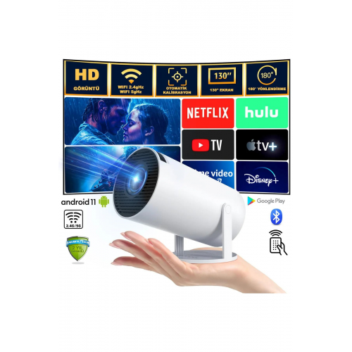 Küçük Projeksiyon | Taşınır Projeksiyon | Mini projeksiyon Cihazı | Portatif Projeksiyon