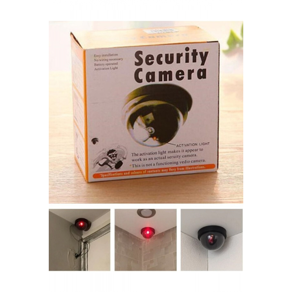 Sahte Dome Kamera Sahte Güvenlik Kamerası