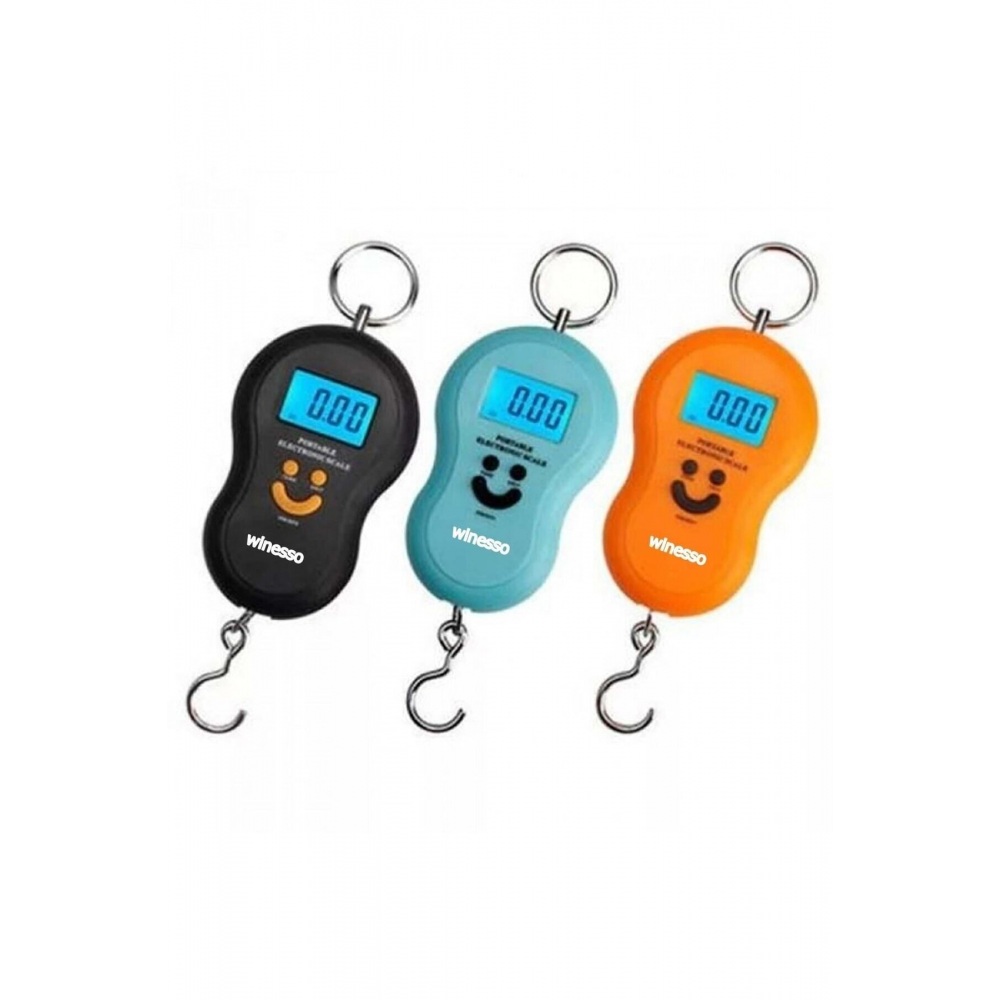 Tivens Elektronik Dijital El Kantarı 50 Kg Terazi Tartı 10 gr Hassas