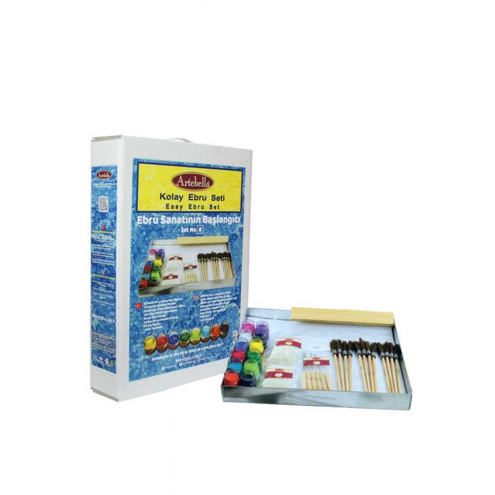 Kolay Ebru Seti No:8