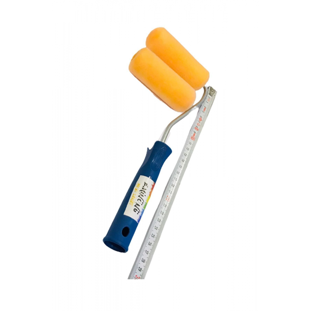 Iz Bırakmayan Sihirli Kadife Kaplı Rulo Set + Yedek 10 Cm