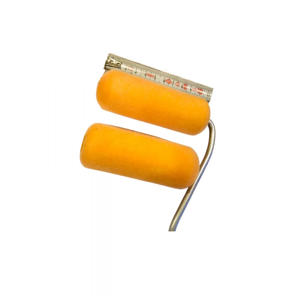 Iz Bırakmayan Sihirli Kadife Kaplı Rulo Set + Yedek 10 Cm