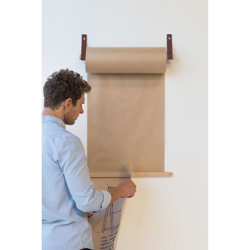 50 Cm Duvara Monte Boya Ve Çizim Rulo Aktivite Kraft Kağıt