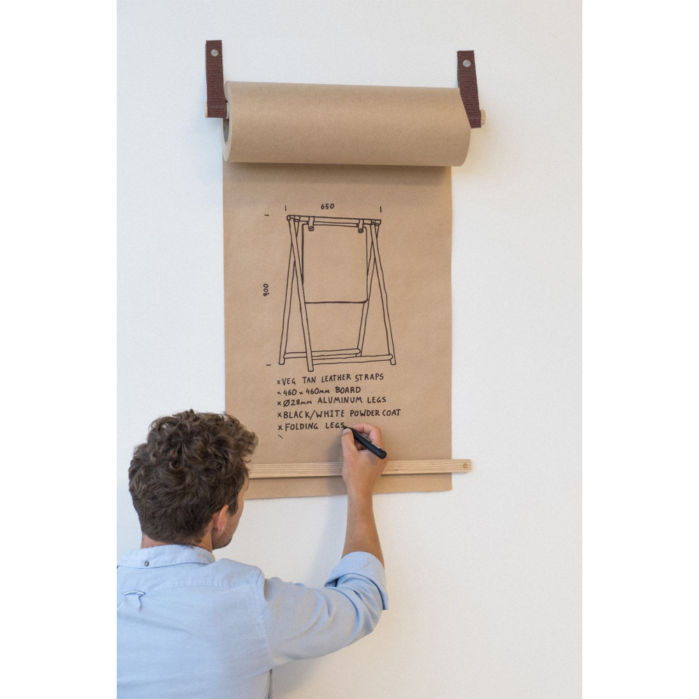 50 Cm Duvara Monte Boya Ve Çizim Rulo Aktivite Kraft Kağıt