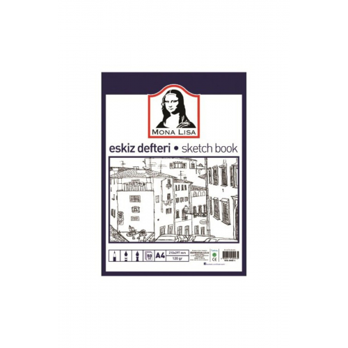Eskiz Defteri (SKETCH BOOK) A4 120 G 50 Yp / Bn05-4