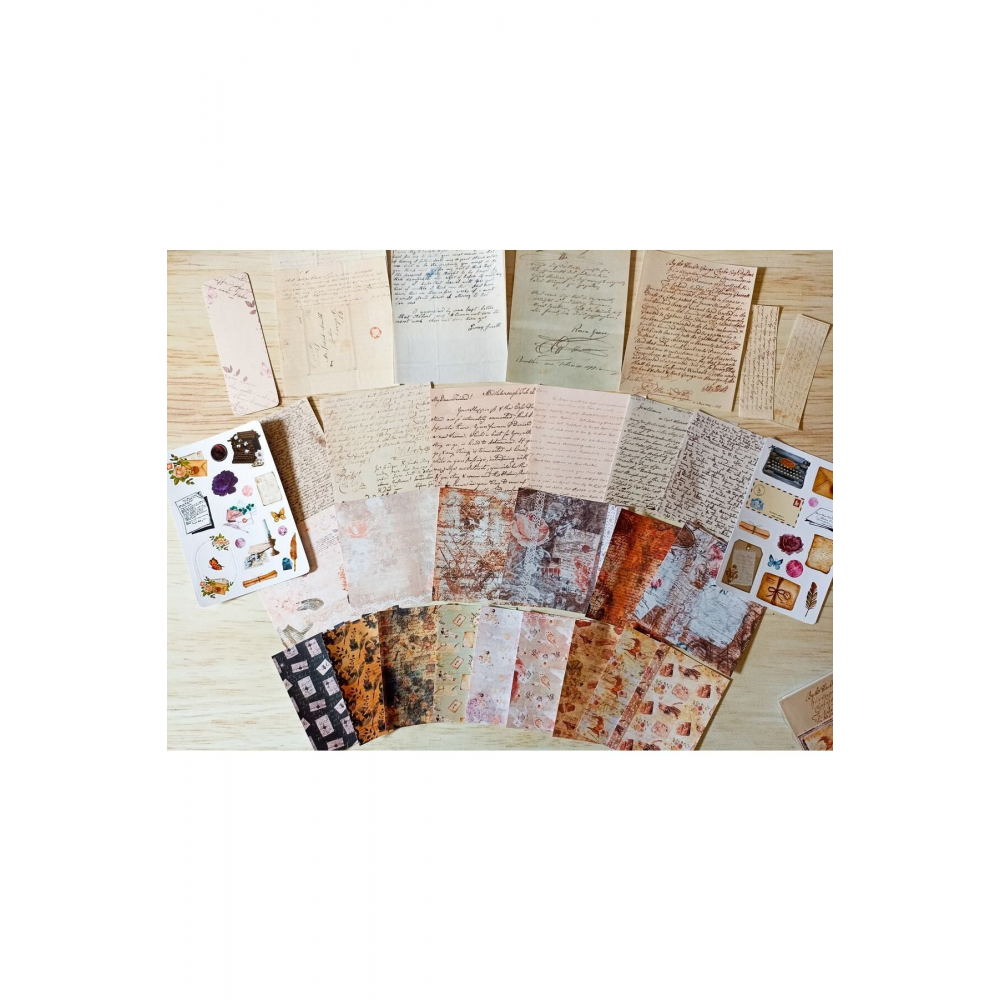 Letter Collection Bullet Journal Seti