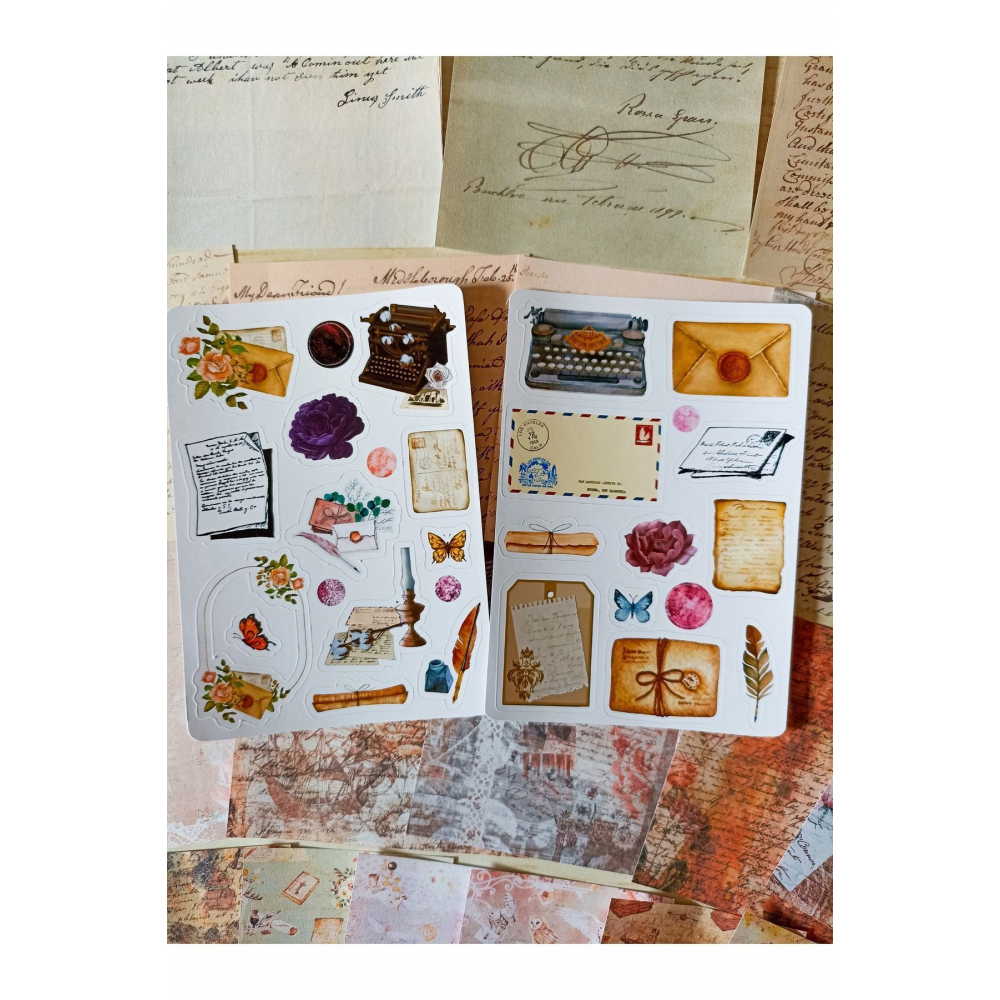 Letter Collection Bullet Journal Seti