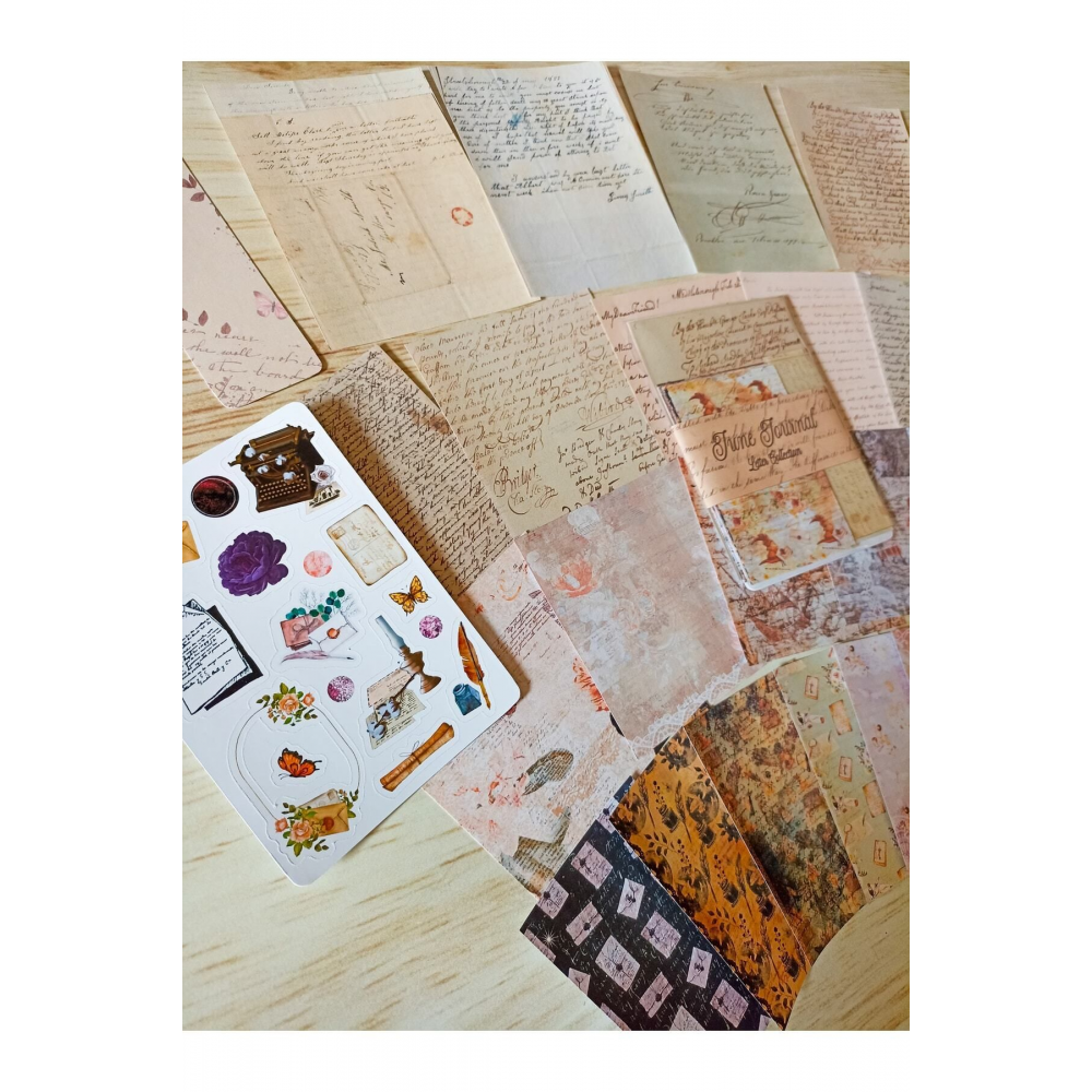 Letter Collection Bullet Journal Seti