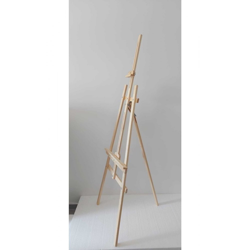 Ahşap 172 Cm Ahşap Şövale (ÇAM-GÖKNAR)