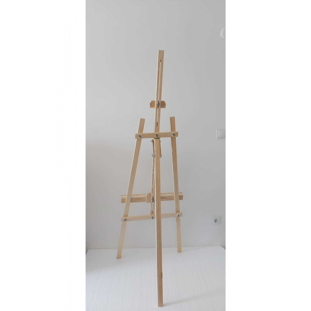 Ahşap 172 Cm Ahşap Şövale (ÇAM-GÖKNAR)