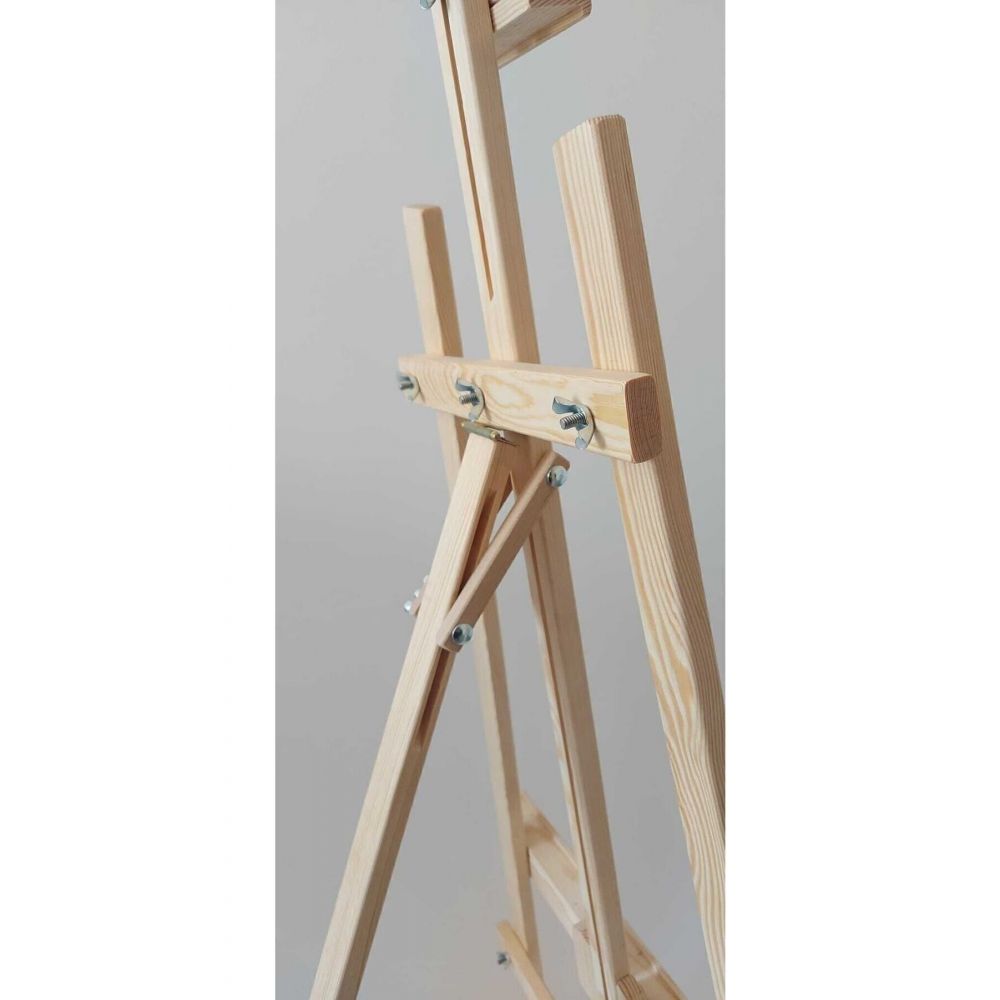 Ahşap 172 Cm Ahşap Şövale (ÇAM-GÖKNAR)