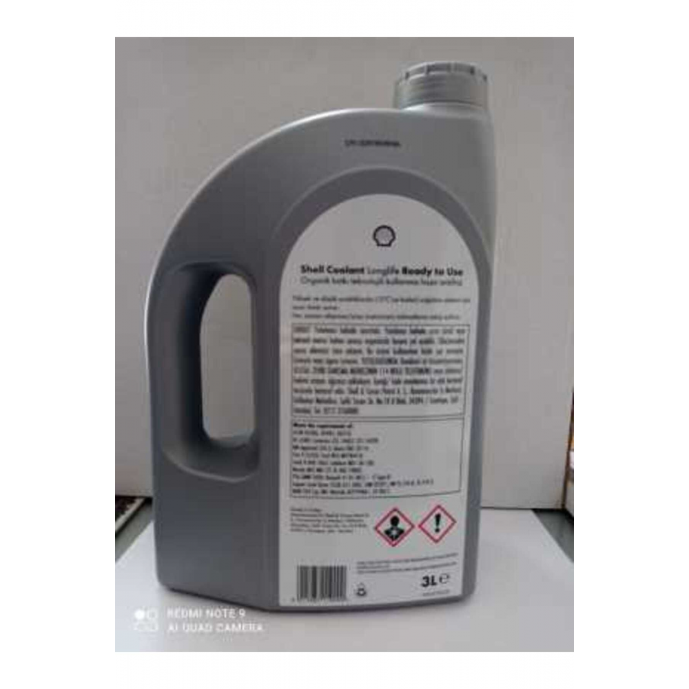 LONG LİFE ANTİFRİZ 3 LT -37 KULLANIMA HAZIR-KIRMIZI