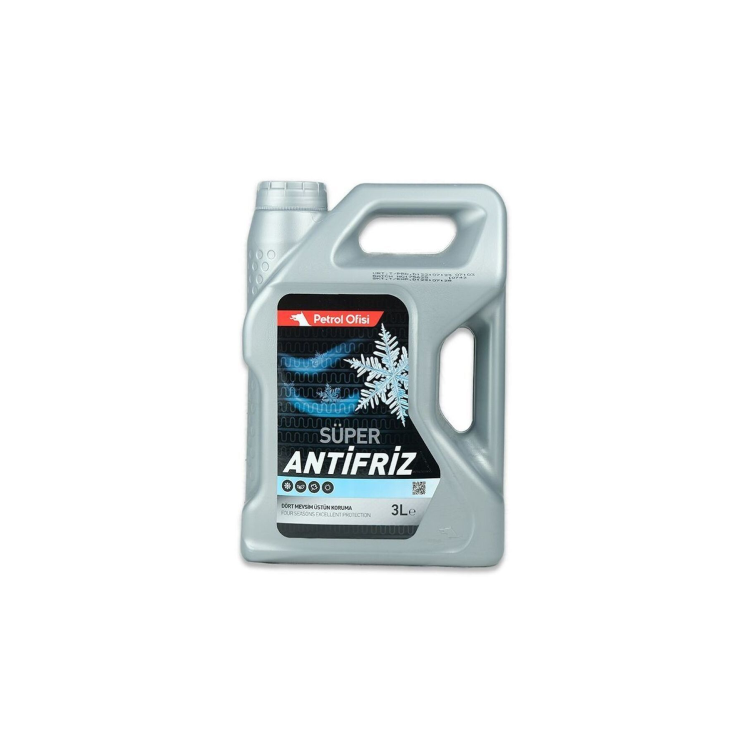 Süper Antifriz Yeşil 3lt