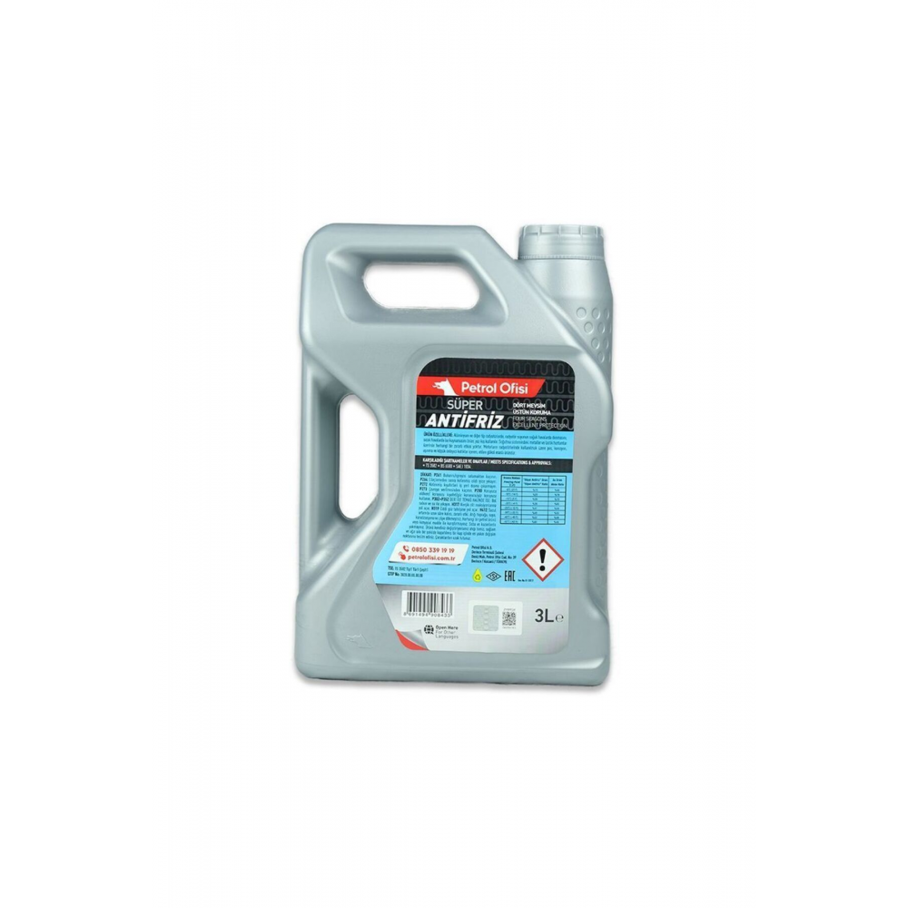 Süper Antifriz Yeşil 3lt