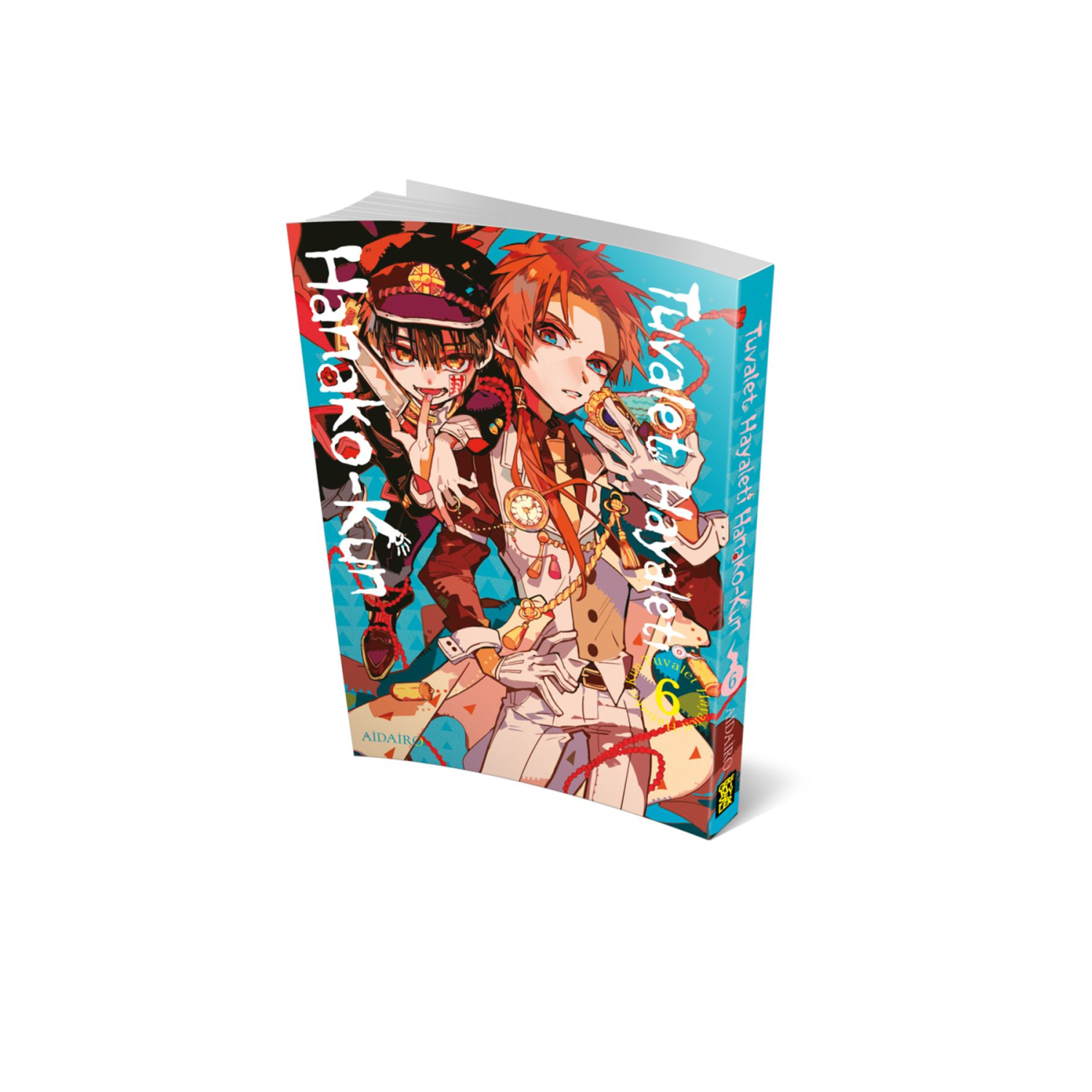 Tuvalet Hayaleti Hanako-Kun 6. Cilt