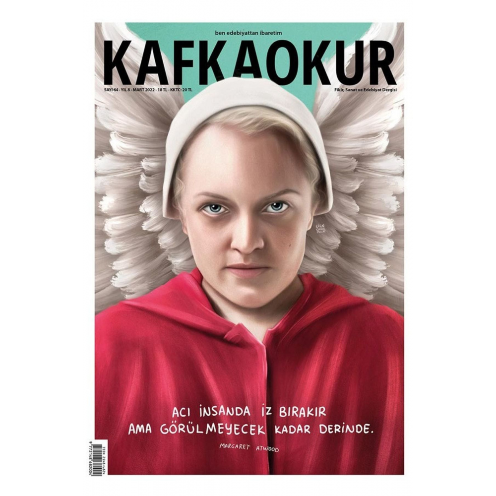 Kafkaokur Sayı 64 - Margaret Atwood - Mart 2022