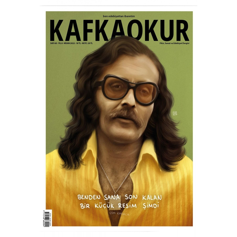 Kafkaokur Sayı 65 Cem Karaca Nisan 2022