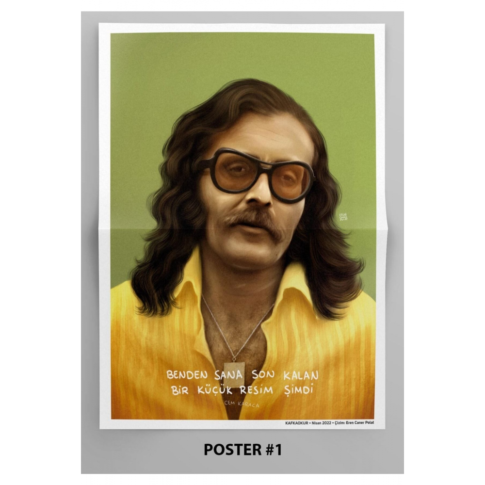 Kafkaokur Sayı 65 Cem Karaca Nisan 2022