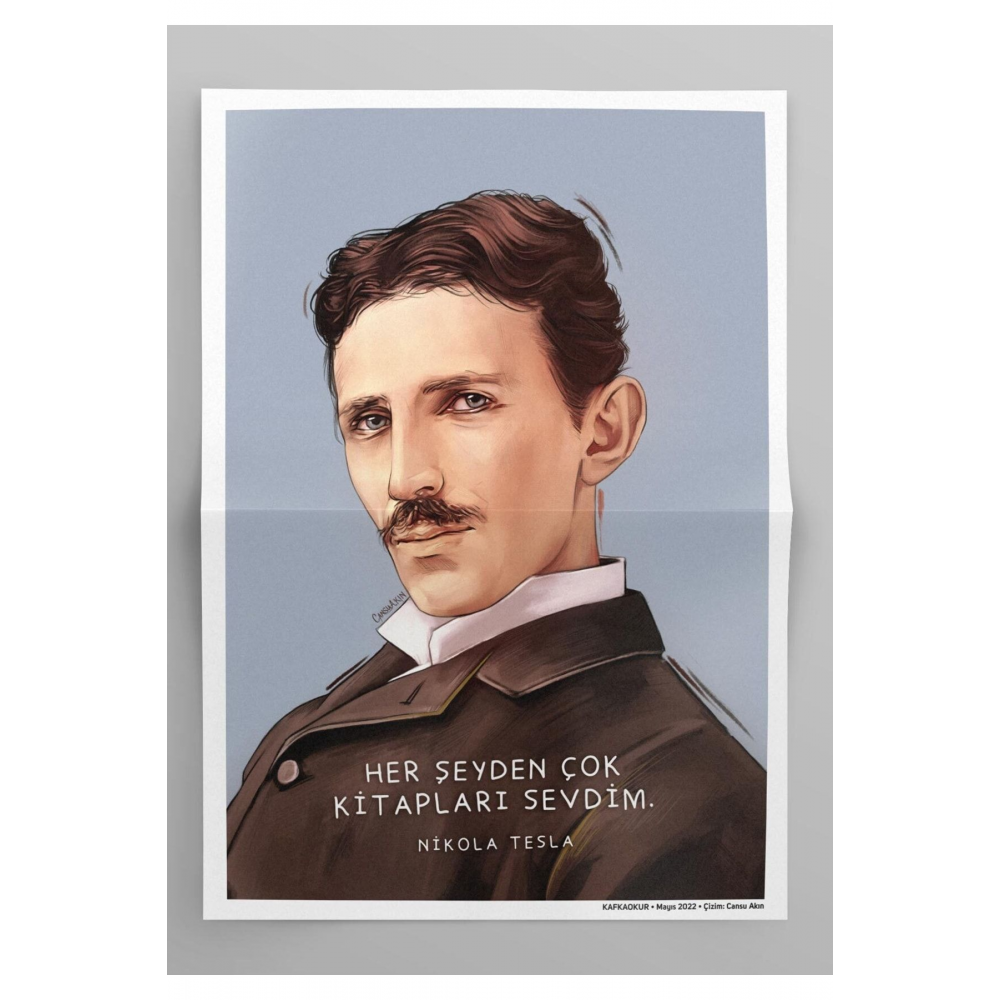 Kafkaokur Sayı 66 - Nikola Tesla - Mayıs 2022