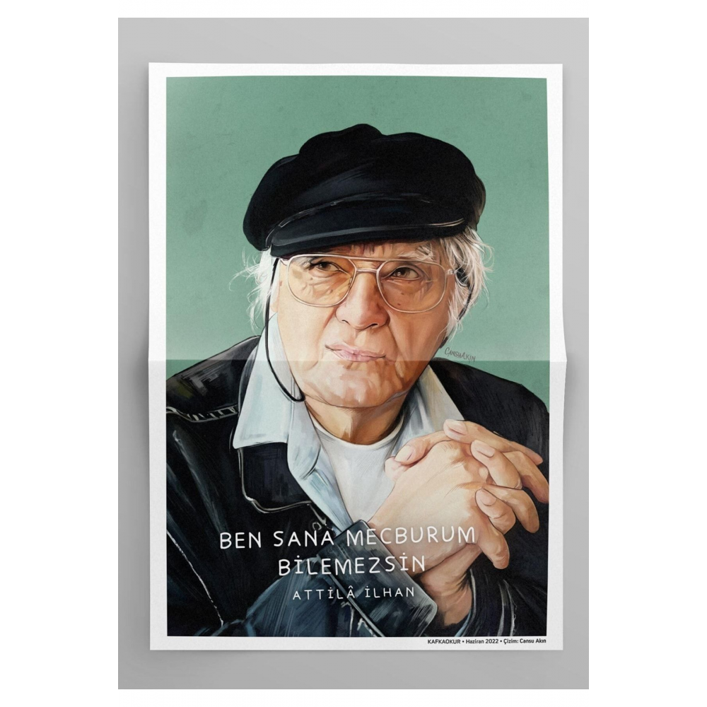 Kafkaokur Sayı 67 - Attilâ Ilhan - Haziran 2022