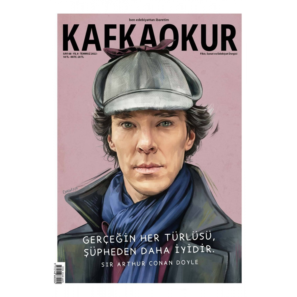 Kafkaokur Sayı 68 - Sherlock Holmes - Temmuz 2022