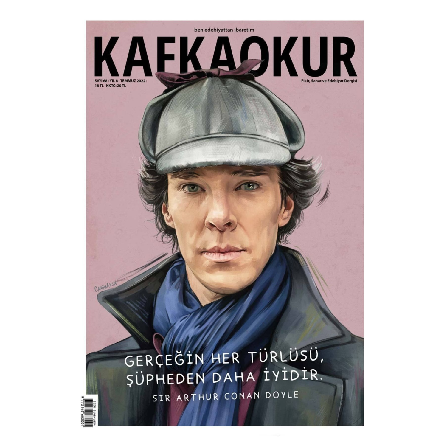Kafkaokur Sayı 68 - Sherlock Holmes - Temmuz 2022